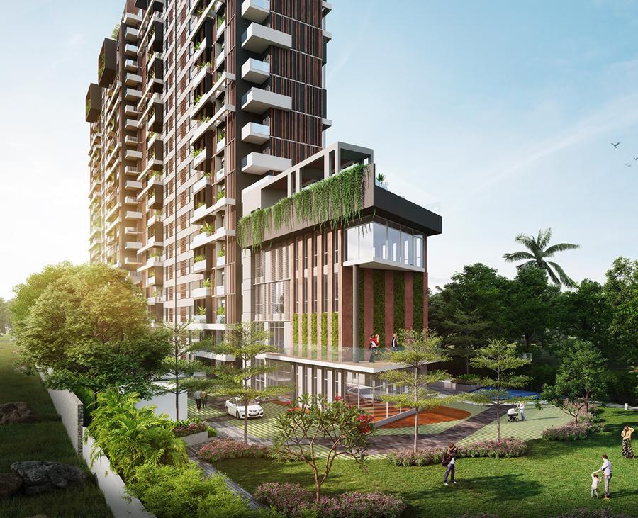 Mana Jardin Neo, Kodathi / Hadosiddapura, near Sarjapur Road, Bangalore.