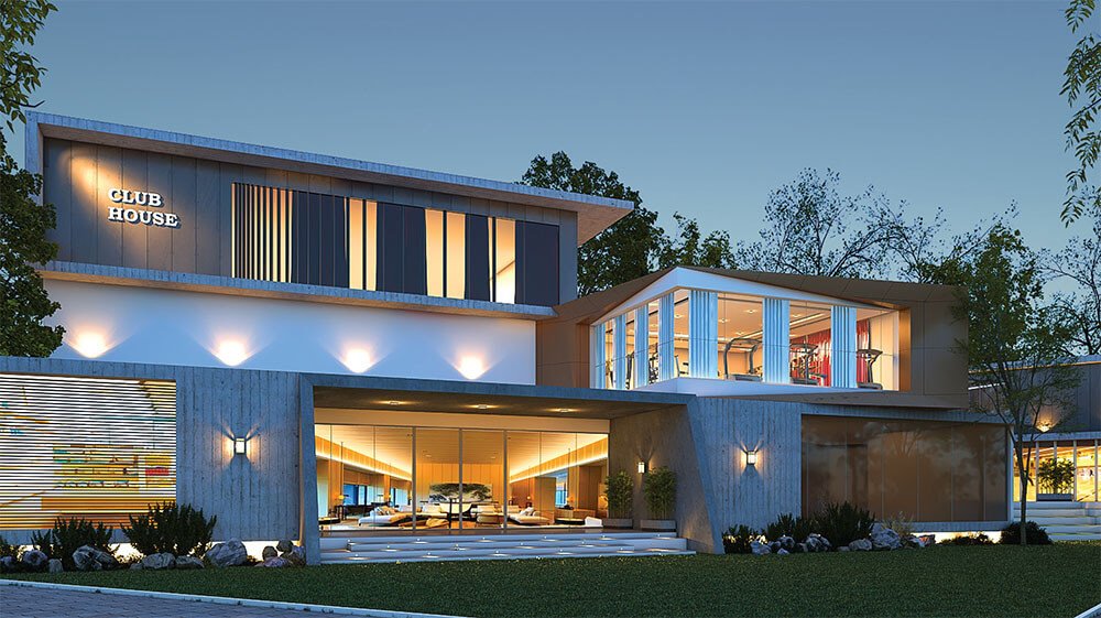 Daintree by Mana, off Sarjapur Road, East Bangalore.
