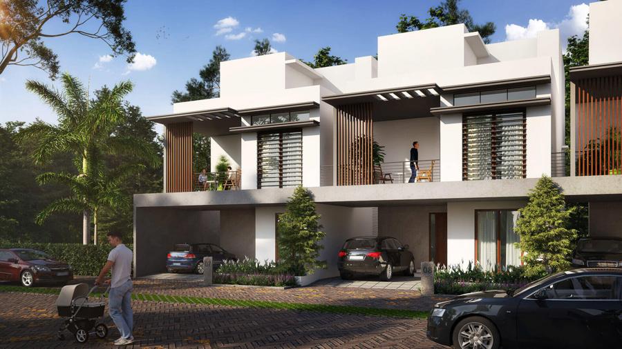 Daintree by Mana, off Sarjapur Road, East Bangalore.
