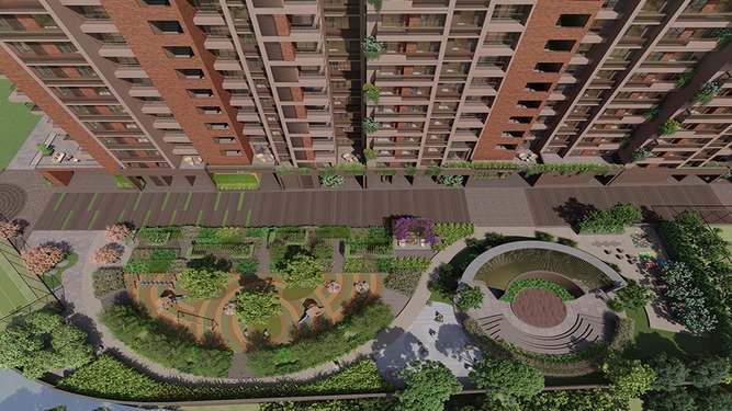 Arvind Skycrest, Gottigere, Bannerghatta Road, South Bangalore.