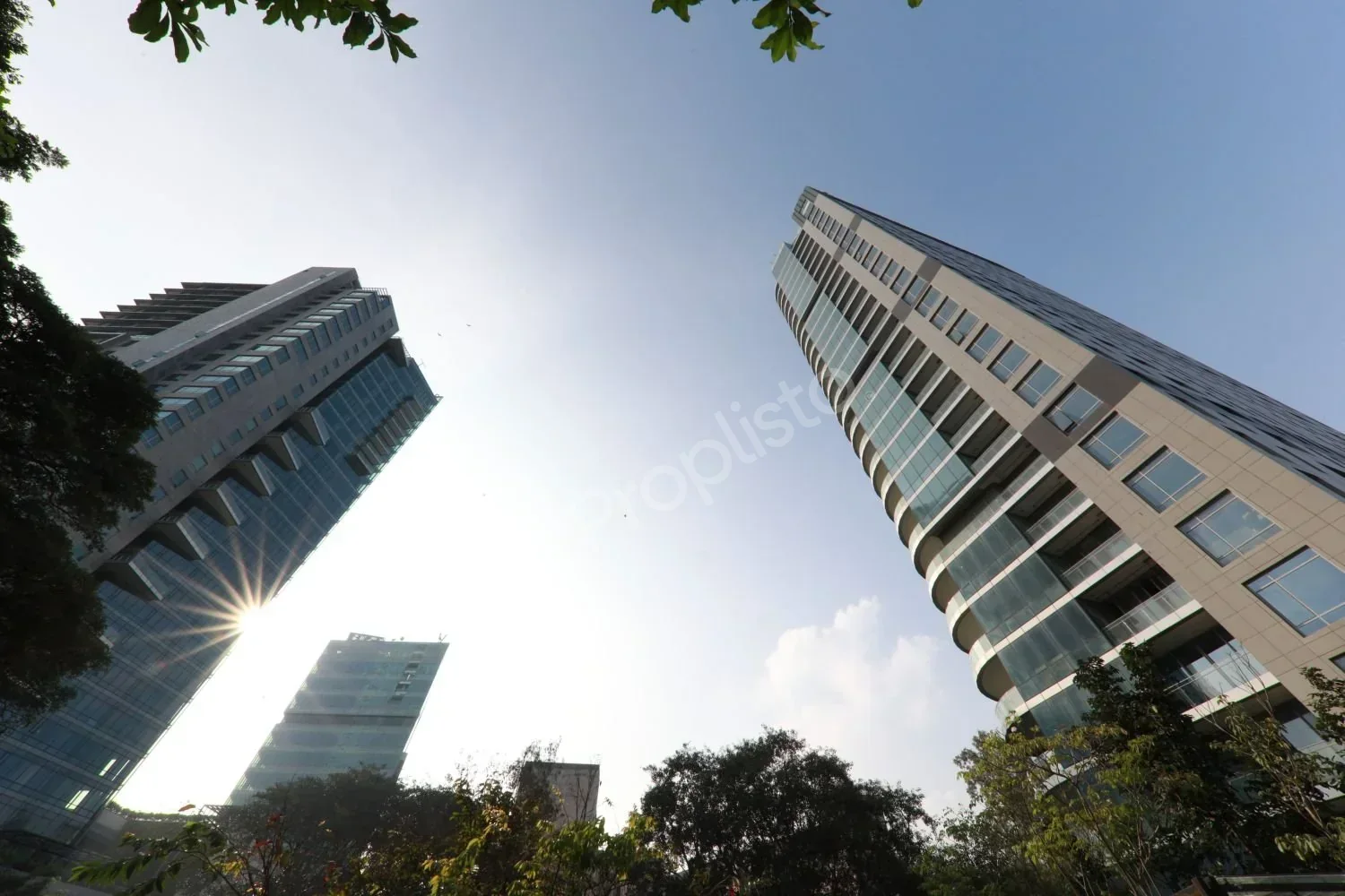 Four Seasons Private Residences at Embassy ONE, Mekhri Circle / Bellary Road, North Bangalore.