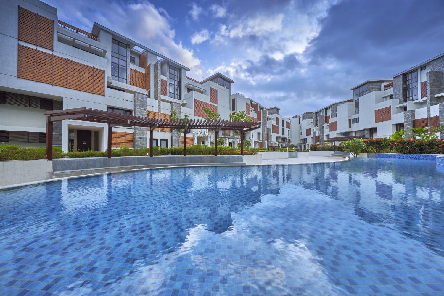 Embassy Grove,  Kodihalli, Old Airport Road, Bangalore.