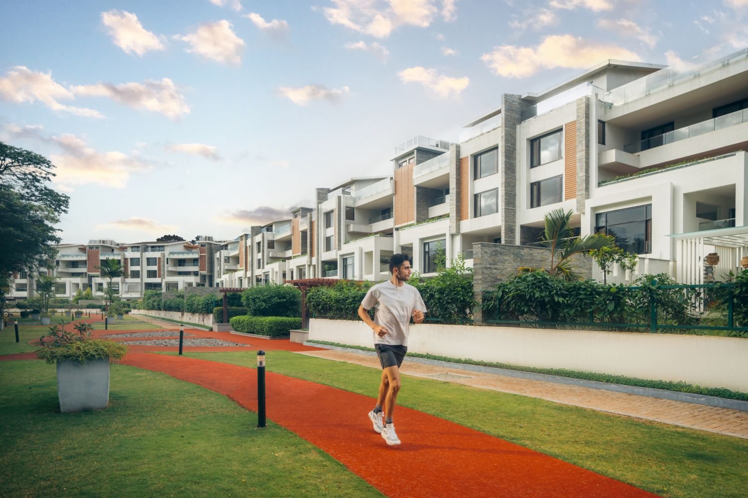 Embassy Grove,  Kodihalli, Old Airport Road, Bangalore.