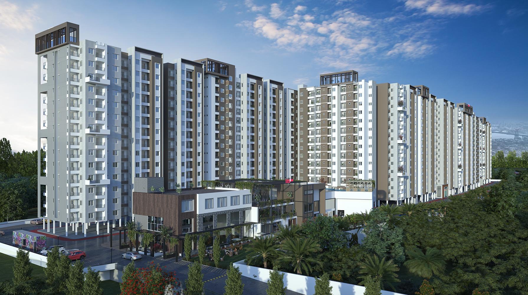 Sowparnika Euphoria In The East, Whitefield Main Road, Mallasandra, East Bangalore