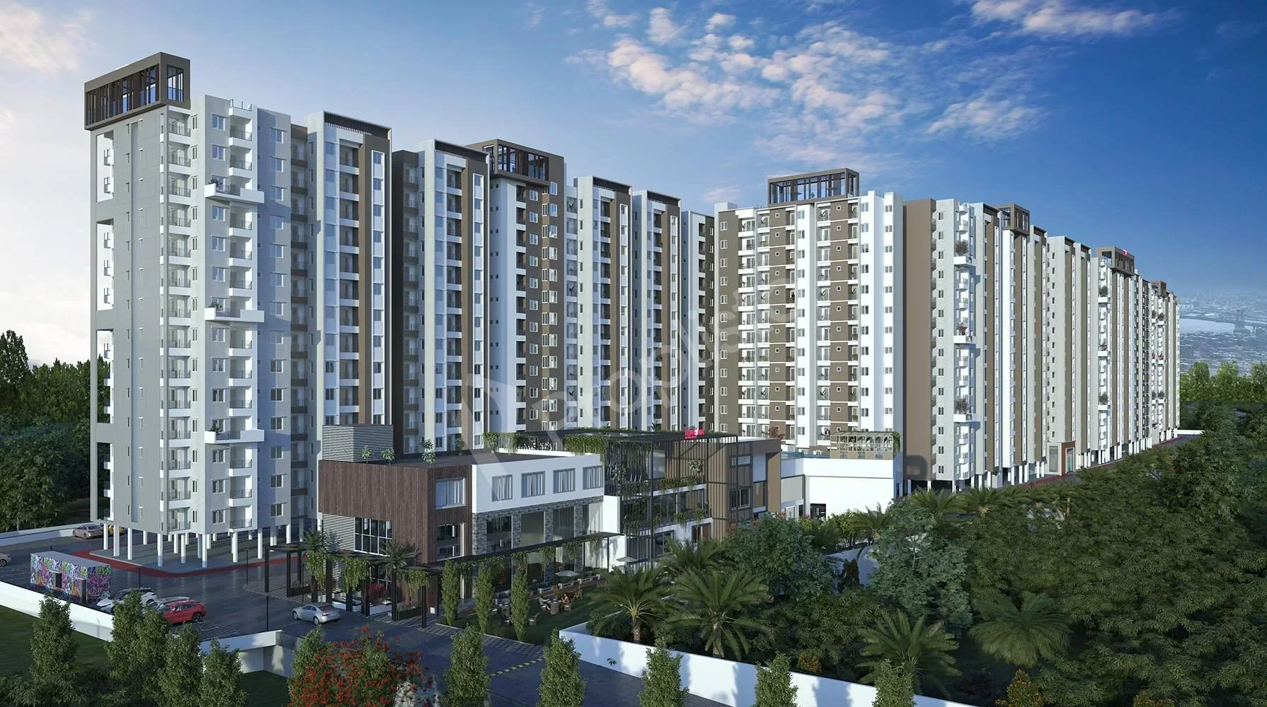Sowparnika Euphoria In The East, Whitefield Main Road, Mallasandra, East Bangalore