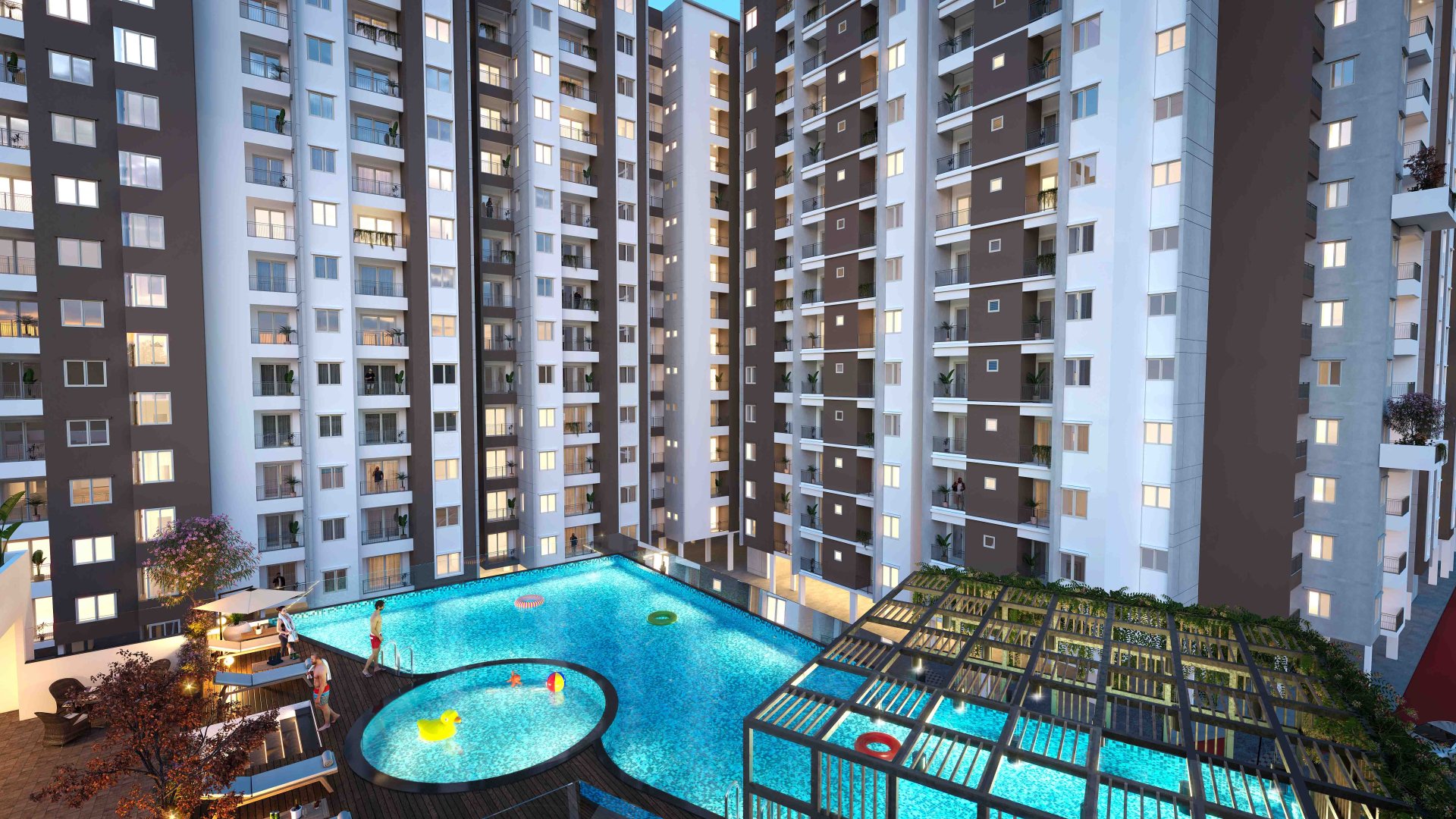 Sowparnika Euphoria In The East, Whitefield Main Road, Mallasandra, East Bangalore