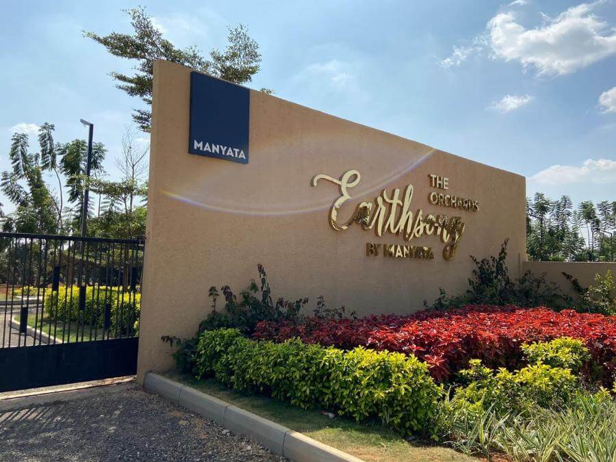 Manyata Earthsong Phase 5-B, IVC Road, Devanahalli, North Bangalore