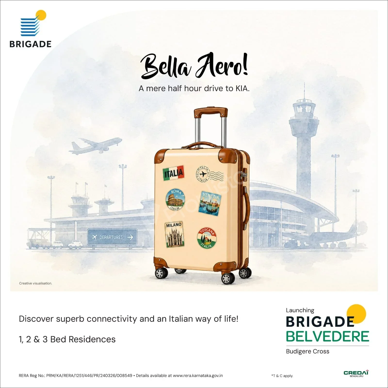 Brigade Belvedere, Budhigere Cross, Bangalore.
