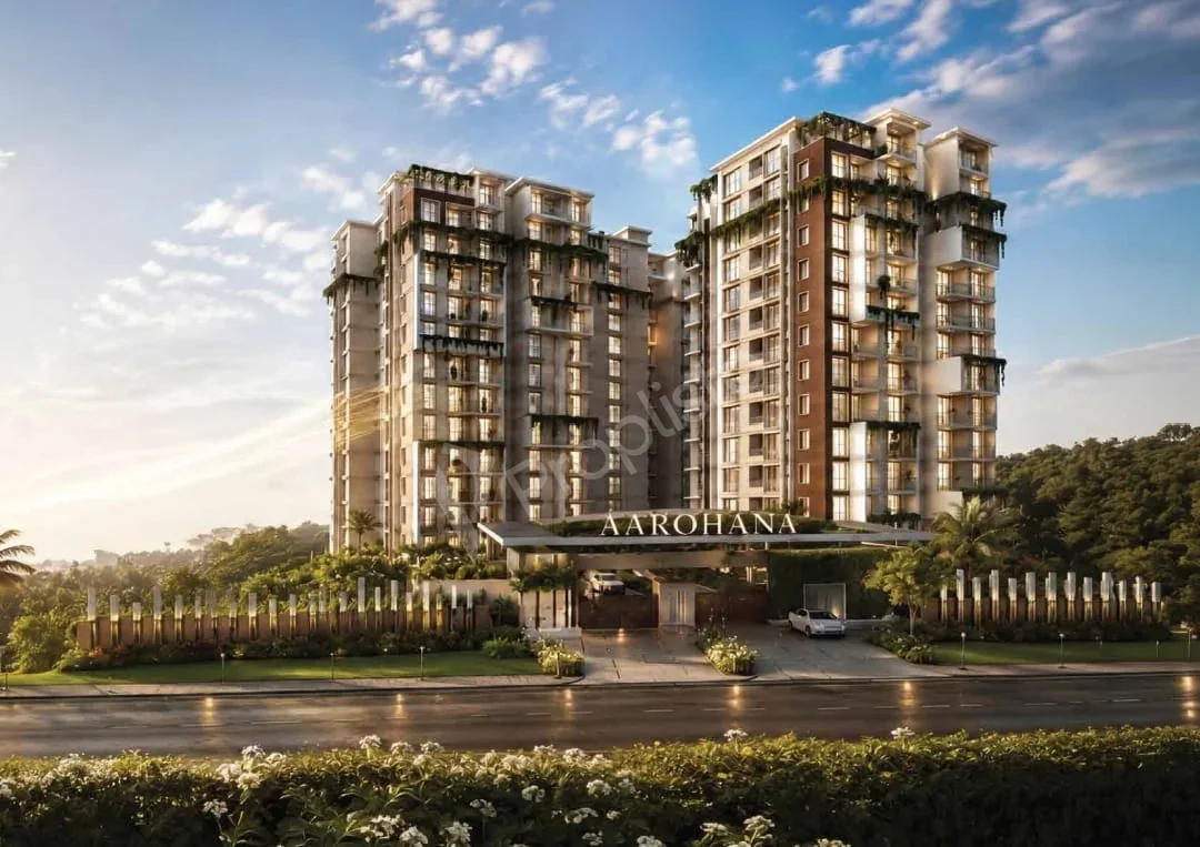 Aarohana Adira, Devanahalli, North Bangalore - Apartment in Devanahalli, on Airport Road, Bangalore by Aarohana Developers