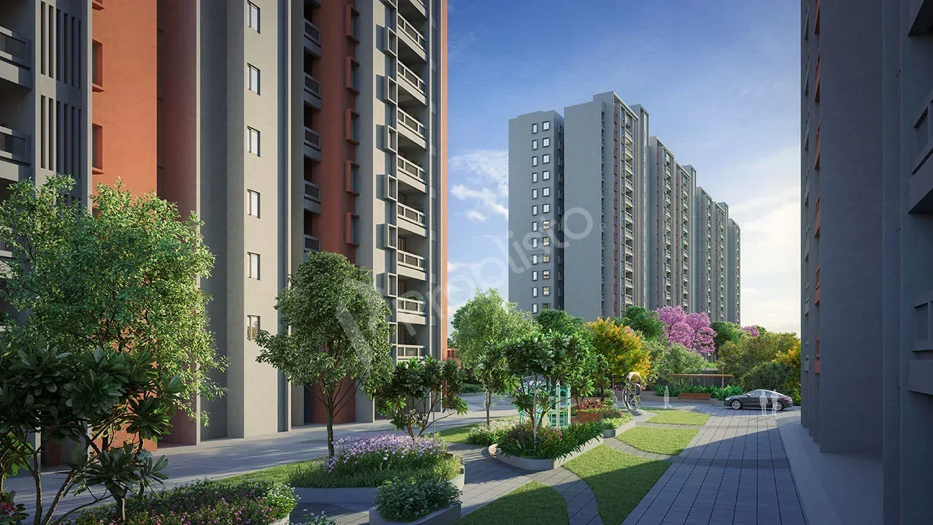 Engrace Vista by Modern Spaaces, Sarjapur Road, East Bangalore