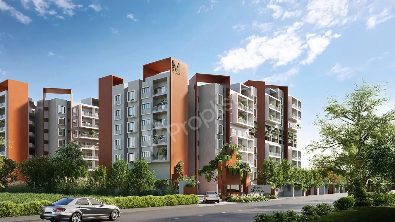 Green Storeys – Modern Spaaces – Sarjapur, Bangalore