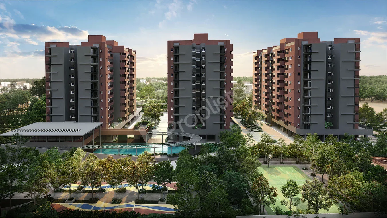 Serene Heights – Modern Spaaces – Sarjapur, Bangalore