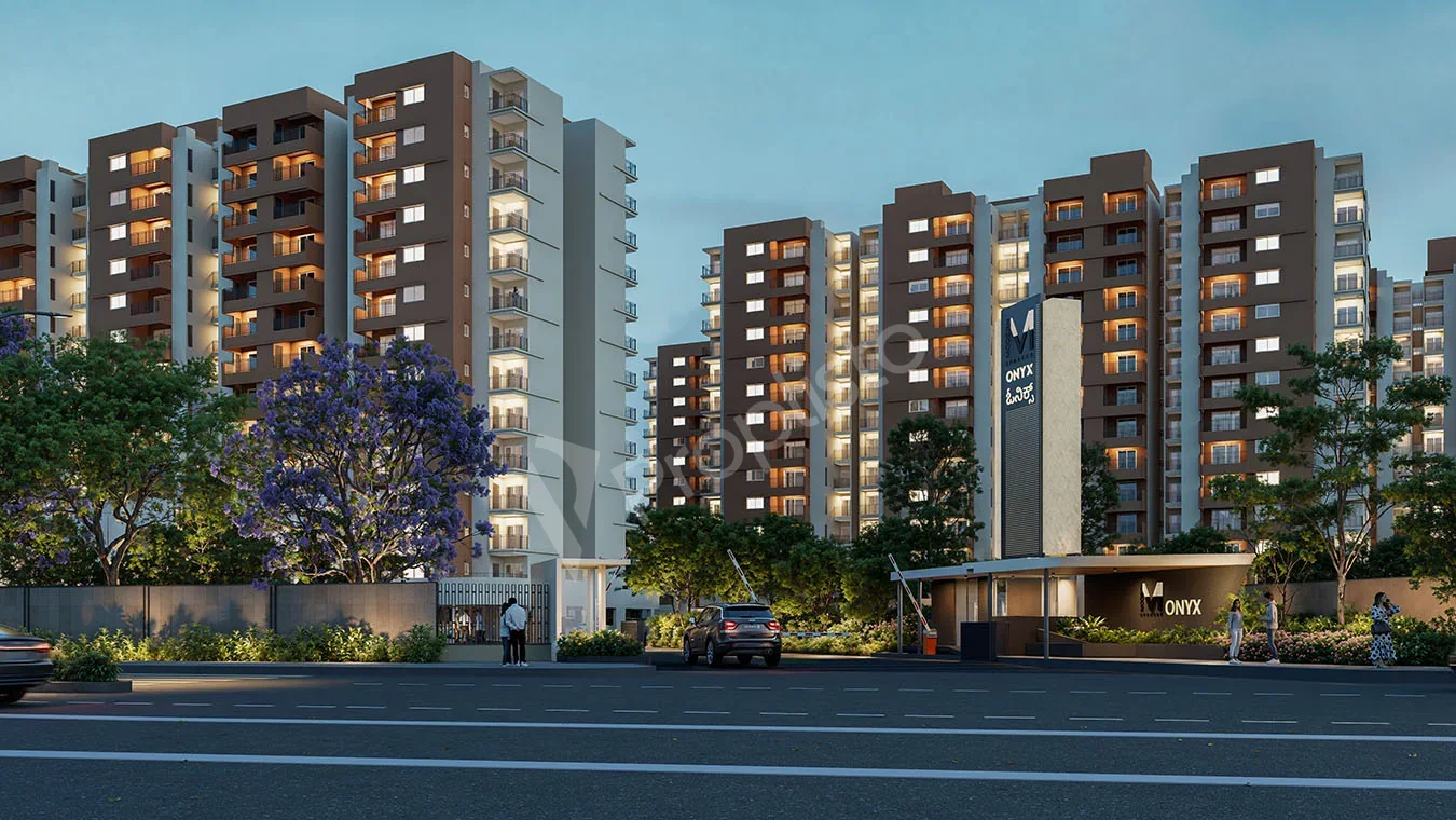 Onyx – Modern Spaaces – Sarjapur, Bangalore